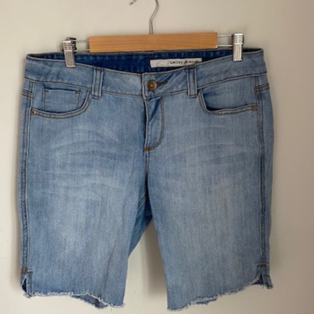 DKNY Cutoff Jean Shorts, sz 12
